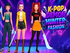 Mchezo K-Pop Demon Hunter Fashion