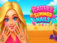 Mchezo Barbee Summer Nails