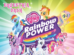 Mchezo My Little Pony Rainbow Power Equestria Dash