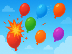 Mchezo Balloon Pop Frenzy