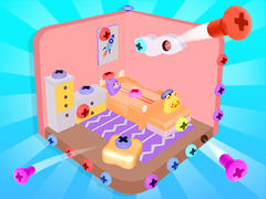 Mchezo Screw Sort 3D: Screw Puzzle