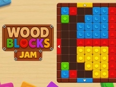 Mchezo Wood Blocks Jam