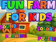 Mchezo Fun Farm For Kids