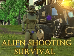 Mchezo Alien Shooting Survival