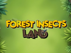 Mchezo Forest Insects Land