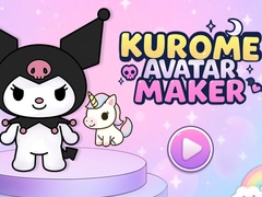 Mchezo Kurome Avatar Maker