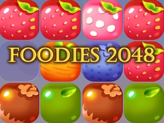 Mchezo Foodies 2048