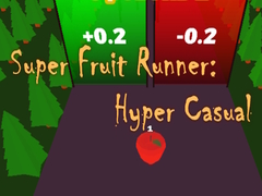 Mchezo Super Fruit Runner: Hyper Casual