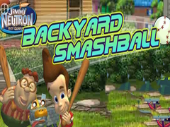 Mchezo Jimmy Neutron Backyard Smashball