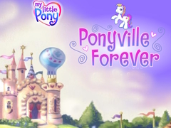 Mchezo My Little Pony Ponyville Forever