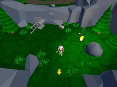 Mchezo Woods Of Nevia: Forest Survival