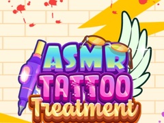 Mchezo Asmr Tattoo Treatment