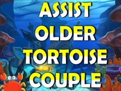 Mchezo Assist Older Tortoise Couple