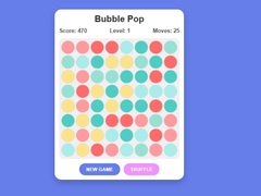 Mchezo Bubble Pop