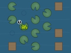 Mchezo Frog Puzzle