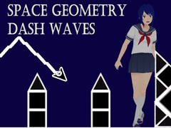 Mchezo Space Geometry Dash Waves