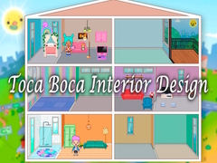 Mchezo Toca Boca Interior Design