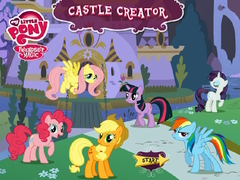 Mchezo My Little Pony Castle Creator
