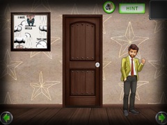 Mchezo Amgel Easy Room Escape 313