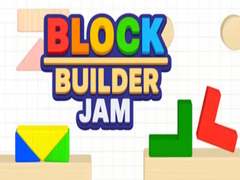 Mchezo Block Builder Jam