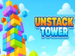 Mchezo Unstack Tower