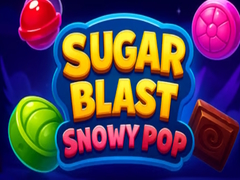 Mchezo Sugar Blast Snowy Pop