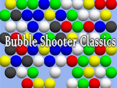 Mchezo Bubble Shooter Classics