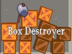 Mchezo Box Destroyer