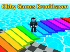 Mchezo Obby Games Brookhaven