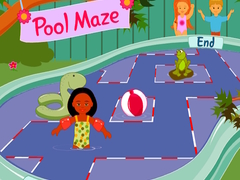 Mchezo Kelly Club: Pool Maze