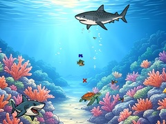 Mchezo Big Fish Eat Small Fish
