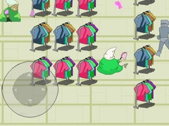 Mchezo The Wizard in Green Skibidi's Fury