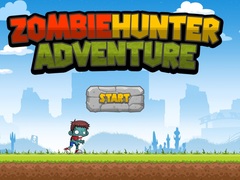 Mchezo Zombie Hunter Adventure