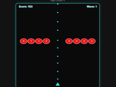 Mchezo Triangle Shooter
