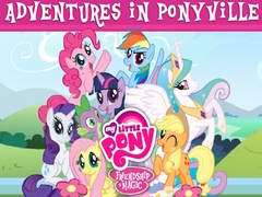Mchezo  My Little Pony Friendship magic Adventures in Ponyville
