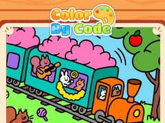 Mchezo Color By Code Spring Travel