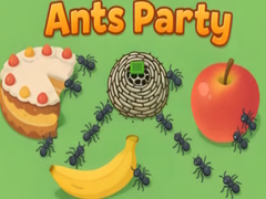 Mchezo Ants Party
