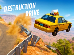 Mchezo Destruction Drive