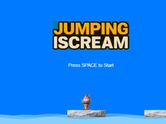 Mchezo Jumping Iscream