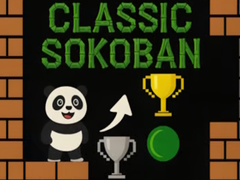 Mchezo Classic Sokoban