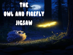 Mchezo The Owl and Firefly Jigsaw