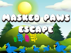 Mchezo Masked Paws Escape