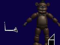Mchezo Freddy Fnaf Space Waves