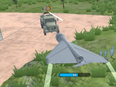 Mchezo Missiles and Drones: A Strike On A Military Base