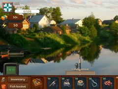 Mchezo Fishing The Russian Way