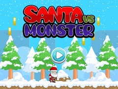 Mchezo Santa Vs Monster
