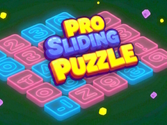 Mchezo Pro Sliding Puzzle