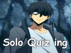 Mchezo Solo Quiz ing