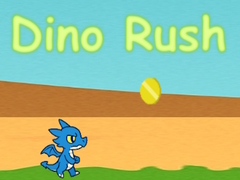 Mchezo Dino Rush