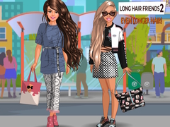 Mchezo Long Hair Friends 2 Even Longer Hair